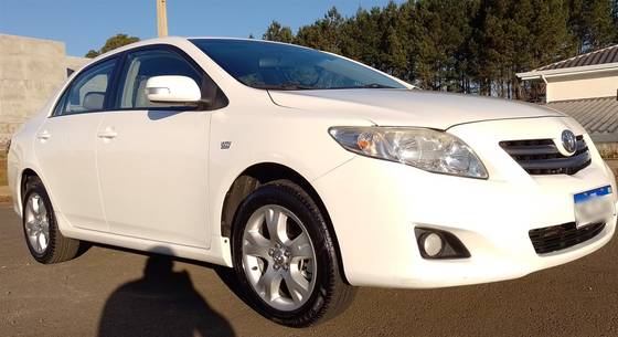 TOYOTA COROLLA 1.8 XEI 16V FLEX 4P AUTOMÁTICO